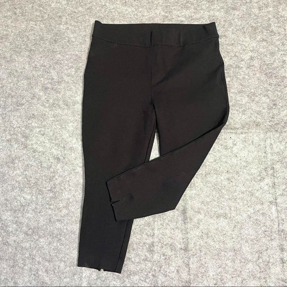 Spanx stretchy skinny knit dress pants size 3X petite
